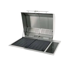 Barbecue elettrico doppio Kenyon texano 230V
