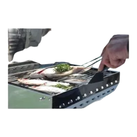 Barbecue a carbonella Eno Cook'N Boat