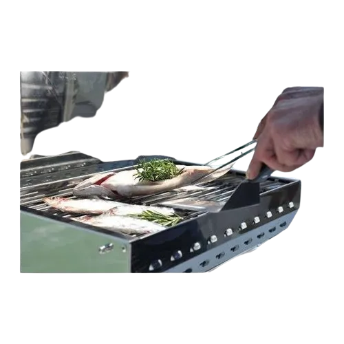 Eno Cook'N Boat charcoal barbecue