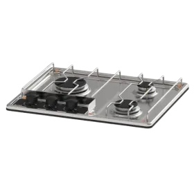 Tavolo da incasso a gas ENO Master 3 fuochi con accenditore