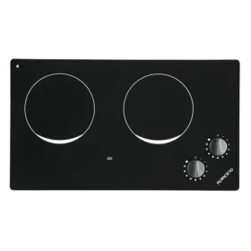 Tavolo da incasso in vetroceramica ENO Infinite a 2 zone