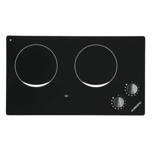 ENO Infinite 2-zone glass-ceramic built-in table