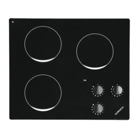 Tavolo da incasso in vetroceramica ENO Infinite a 3 zone