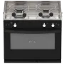 ENO Réchaud four Grand Large 2 feux sans grill Black édition