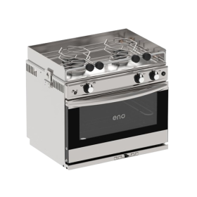 ENO Grand Large 2-liekkinen liesi grillillä