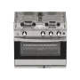 ENO Grand Large 3-Flammen-Ofenherd ohne Grill