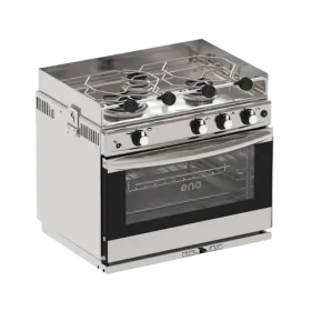 Estufa horno ENO Grand Large de 3 fuegos con grill