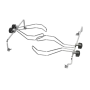 ENO Left pan clamp for Grand Large & Allure 3 burners