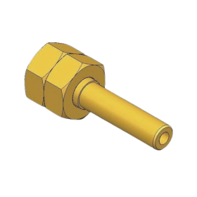 Adattatore Gas ENO tubo uscita liscio G1/4 tubo 8mm