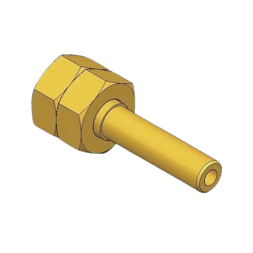 ENO Gasadapter gladde uitlaatbuis G1/4 buis 8mm