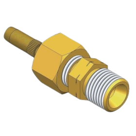 Tubo adaptador de gás ENO 8mm G1/4 M
