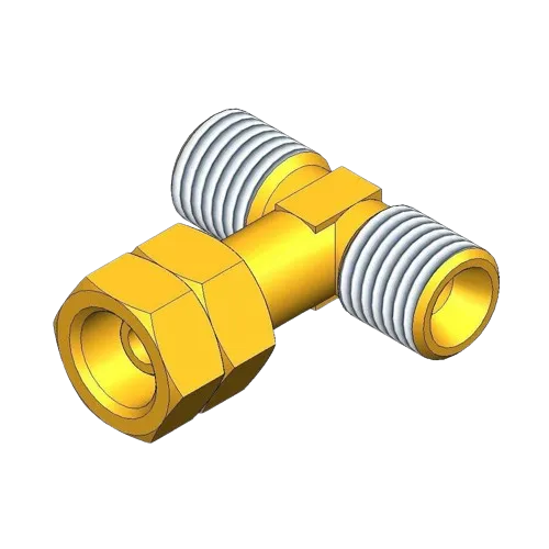 ENO GAS ADAPTER T-connector G1/4 male male female