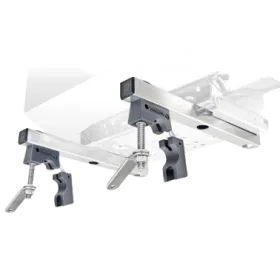 MAGMA Accesorio Doble Balcón con extensión diámetro 22/25mm para barbacoa rectangular