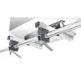 MAGMA Double Fixation balcon avec extension diamètre 28,6/31,8mm pour barbecue rectangulaire