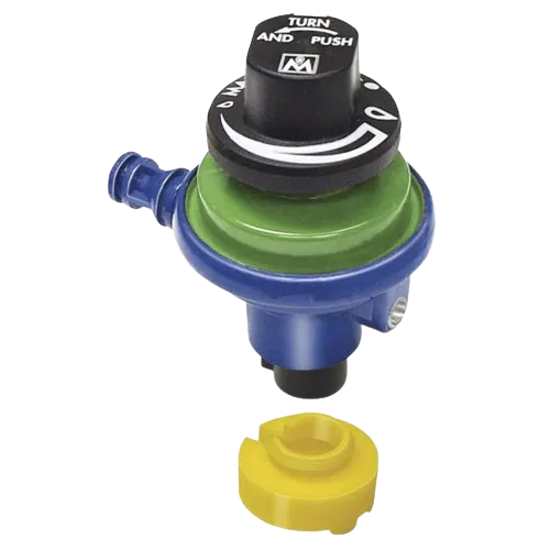 MAGMA Gas regulator for high flow barbecue