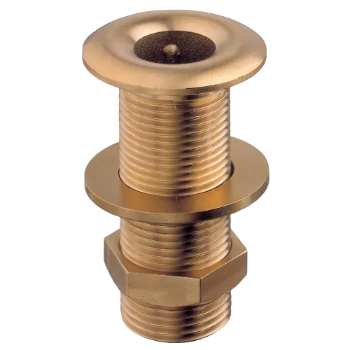 GUIDI Messing-Durchbruchverschraubung 3/8 Zoll 50 mm