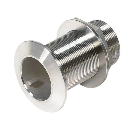 VETUS Roestvaststalen rompdoorvoer met 13 mm schroefdraadafschuining