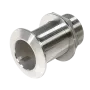VETUS Passe-coque inox avec chanfrein fileté 13mm