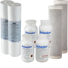 Schenker ZEN Wassermacher-Wartungsset