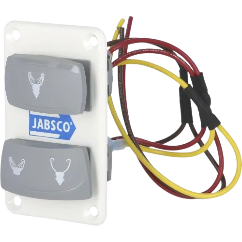 Panel de control de descarga silenciosa Jabsco