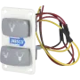 Pannello di controllo Jabsco Quiet Flush