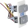 Pannello di controllo Jabsco Quiet Flush