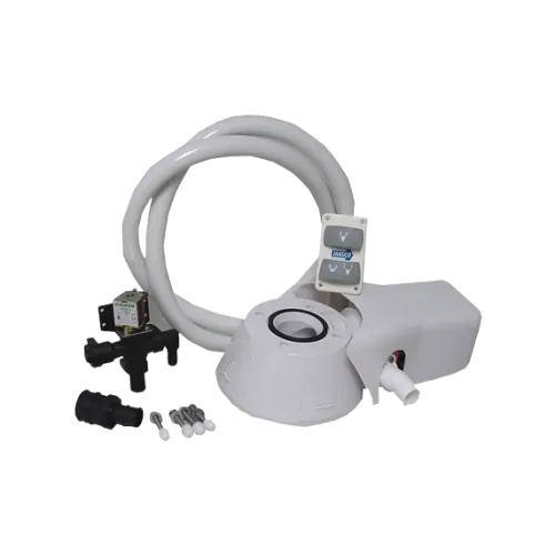 Kit de conversion Quiet Flush électrovanne eau douce 12 V