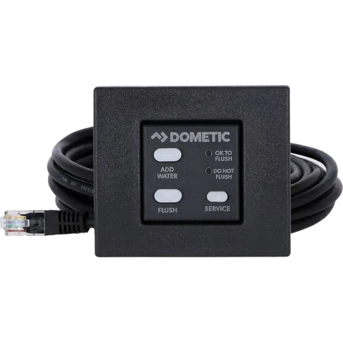 SeaLand Vacuflush std graues Bedienfeld