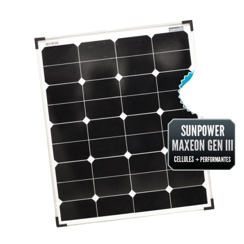 Pannello Solare Rigido Seatronic SUNPOWER 80 W celle