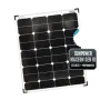 Seatronic Starres Solarpanel SUNPOWER 80 W Zellen