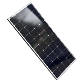 Células de painel solar rígido Seatronic SUNPOWER 150 W LONG