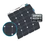Seatronic Panneau Solaire Souple SUNPOWER 60W ETFE