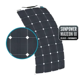 Pannello solare flessibile Seatronic SUNPOWER 120W ETFE