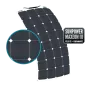 Painel solar flexível Seatronic SUNPOWER 120W ETFE