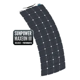 Pannello solare flessibile Seatronic SUNPOWER 150W ETFE
