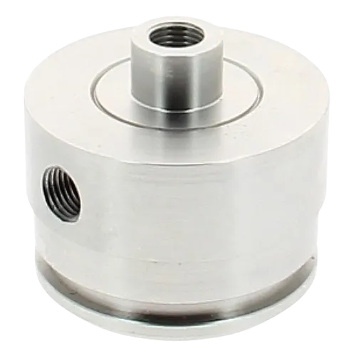 Enchufe Aqua-Base de 2,5" de E/S de acero inoxidable dúplex