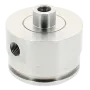 Enchufe Aqua-Base de 2,5" de E/S de acero inoxidable dúplex