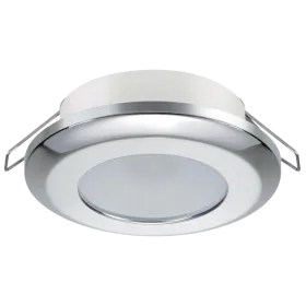 Quick Spot LED diâmetro 77mm MIRIAM aço inoxidável 10-30V branco quente
