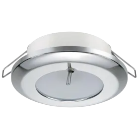 Quick Spot LED diameter 77mm SELENE INOX 10-30V warm wit - schakelaar