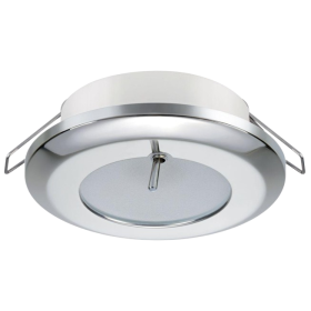 Quick Spot LED diametro 77mm SELENE INOX 10-30V bianco caldo - interruttore