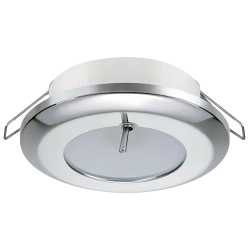 Quick Spot LED diameter 77mm SELENE INOX 10-30V warm wit - schakelaar