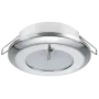 Quick Spot LED diameter 77mm SELENE INOX 10-30V warm white - switch