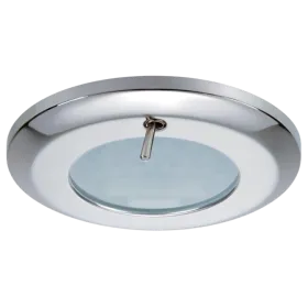 Quick Spot LED diametro 77mm SELENE INOX 10-30V bianco naturale - interruttore