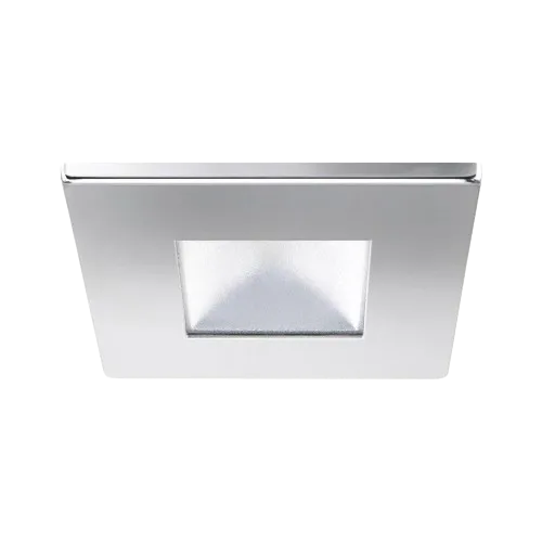 Quick Spot LED diameter 79mm MARINA polished stainless steel 10-30V natural white - Red