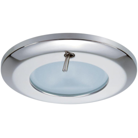 Foco Halógeno Quick diámetro 77mm SABINE acero inoxidable 12V 10W - interruptor