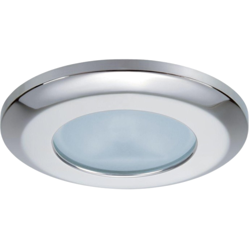 Spot rápido de halogênio diâmetro 77mm MINA aço inoxidável 12V 10W