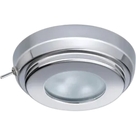 Quick Halogen Spot Durchmesser 98mm TOM S Edelstahl 12V 10W - Schalter