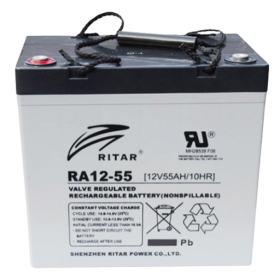 AGM DC12-40-Batterie – 12 V 40 A – F11(M6)-Anschluss