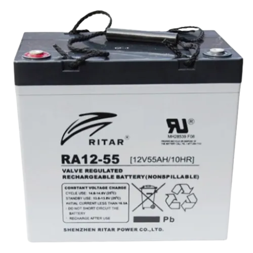 AGM DC12-150 Battery - 12V 150A - F12 (M8) Termination
