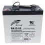 AGM DC12-150 Battery - 12V 150A - F12 (M8) Termination